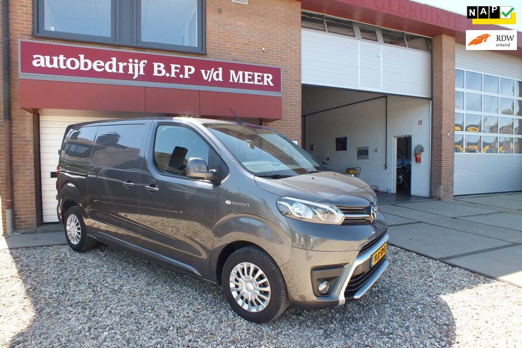 Toyota PROACE Electric Worker Standard Range Professional, Auto's, Bestelauto's, Bedrijf, Te koop, ABS, Airbags, Airconditioning
