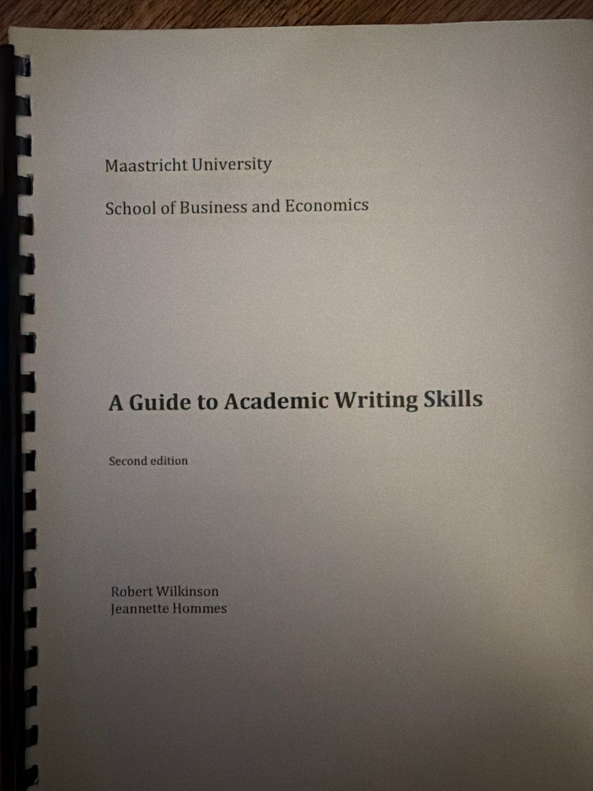 A Guide to Academic Writing Skills - Maastricht University, Ophalen, Gamma, Zo goed als nieuw, WO