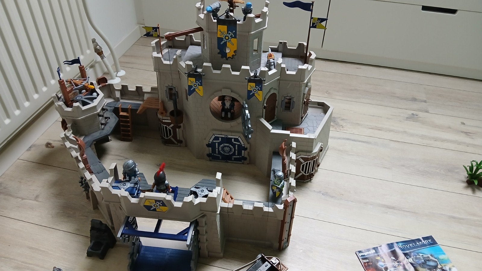 playmobil novelmore  kasteel 70220, Ophalen of Verzenden
