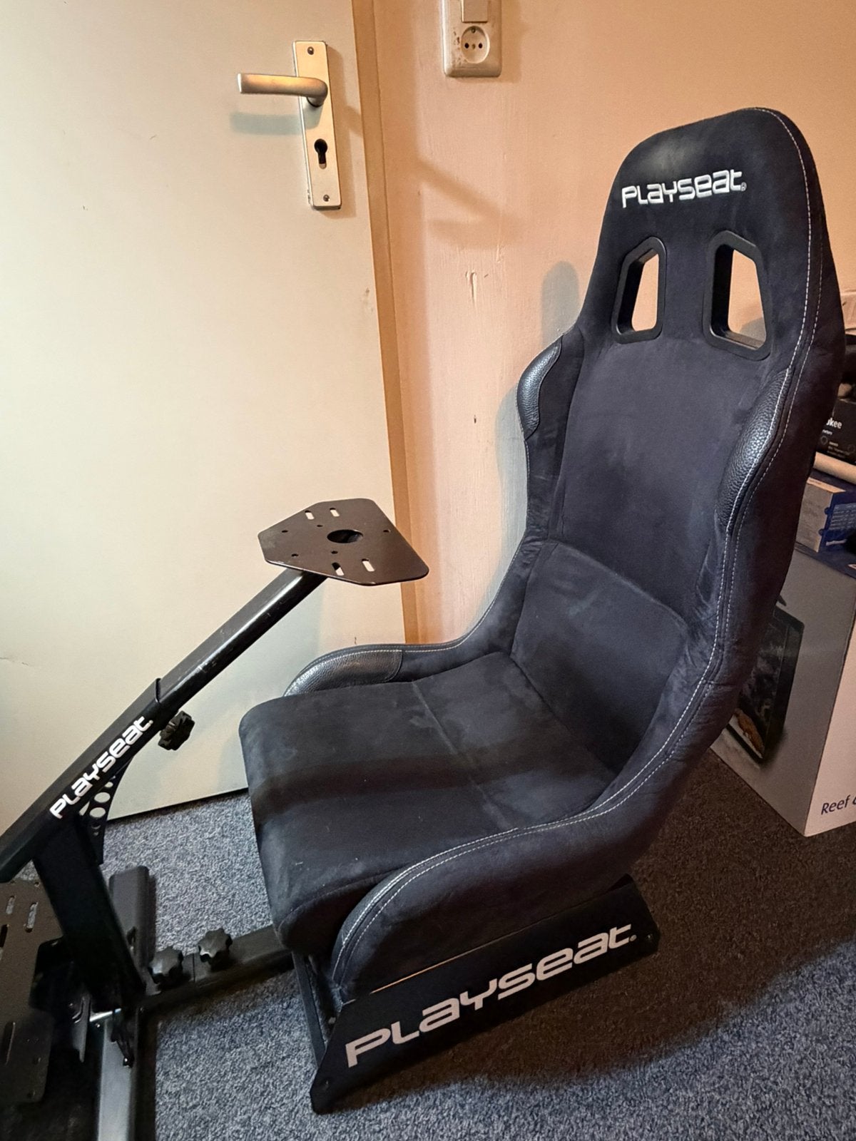 Playseat Evolution Alcantara (Zwart), Ophalen, Gebruikt, Playseat of Racestoel