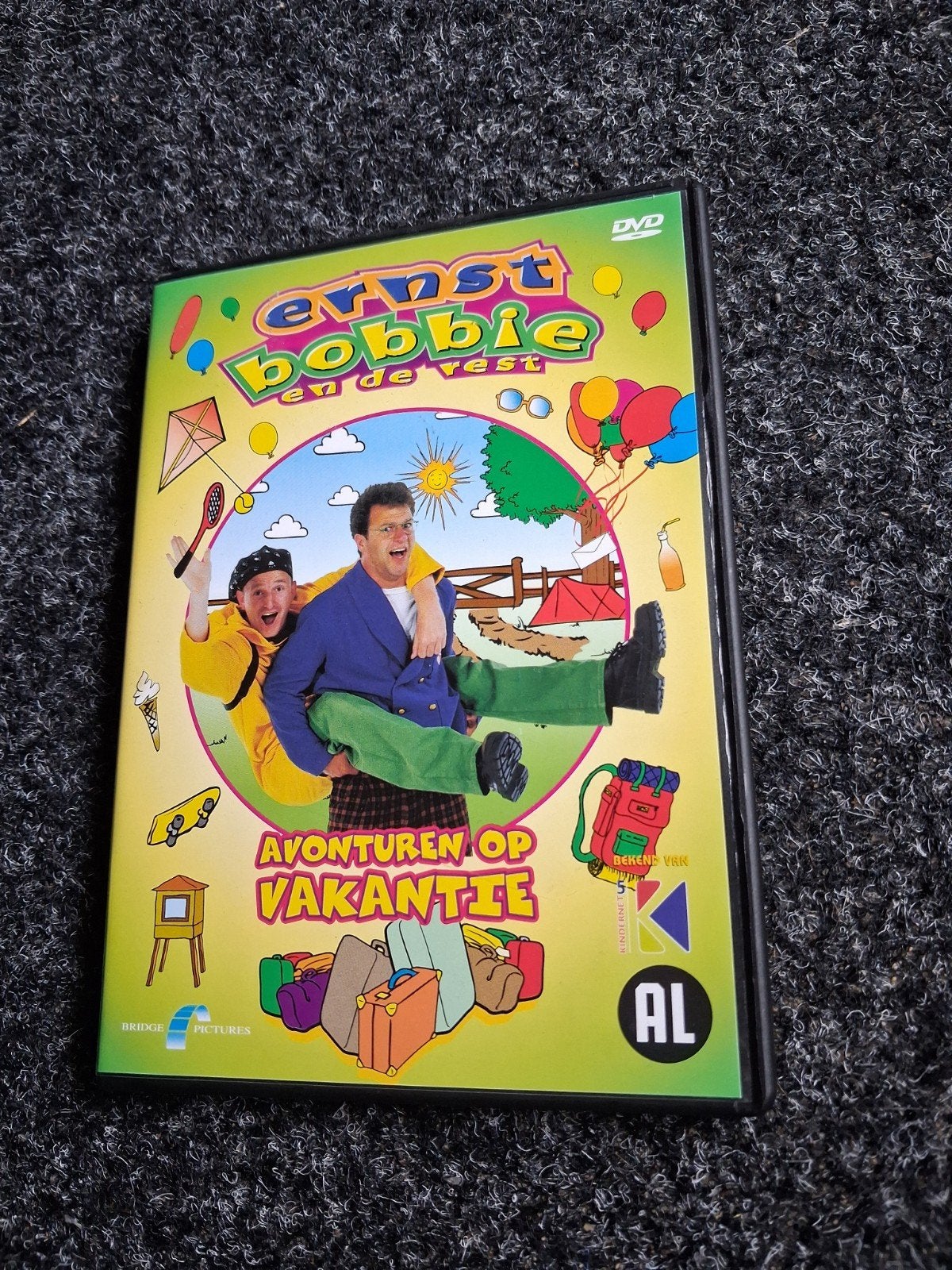 DVD ERNST EN BOBBIE AVONTUREN OP VAKANTIE (NIEUW!!), Ophalen, Avontuur, Alle leeftijden, Nederlands