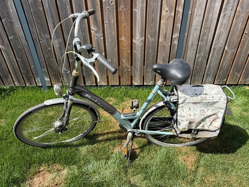 Twee damesfietsen, Ophalen, Gebruikt, Batavus