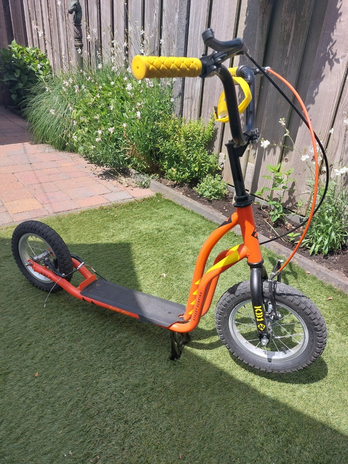 Leuke kinderstep Rapid  Fire, Fietsen en Brommers, Steps, Ophalen, Zo goed als nieuw, Gewone step