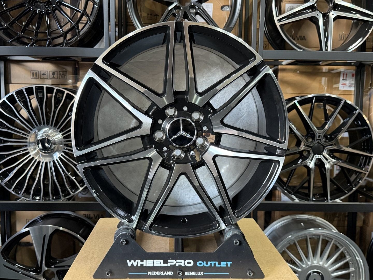 19 inch velgen Mercedes Benz VITO V klasse VIANO 5x112, Velg(en), -, -, Nieuw
