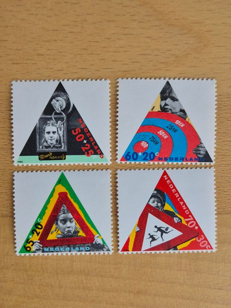 Nederland 1985 kinderpostzegels, Postzegels en Munten, Postzegels | Nederland, Ophalen of Verzenden, Na 1940, Postfris