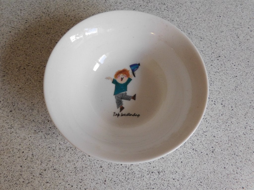 Schaal 14 cm. Pluk v.d. Petteflat Fiep Westendorp, Ophalen of Verzenden, Overige stijlen, Porselein, Schaal of Schalen