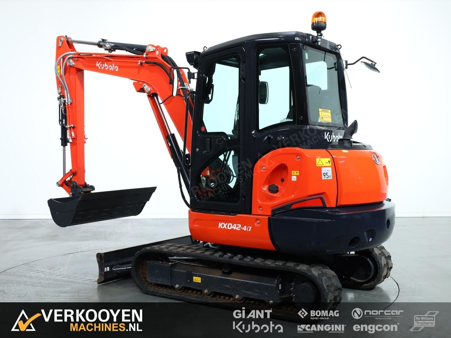 2022 Kubota KX042-4 alpha VK10303, Graafmachine