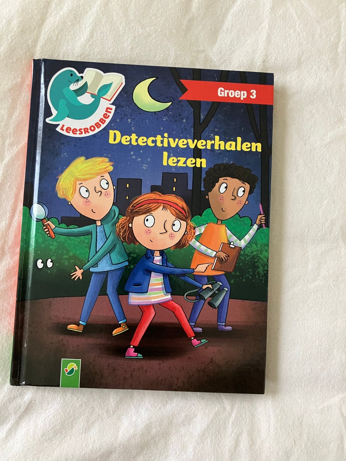 Leesrobben Groep 3: Detectiveverhalen lezen, Boeken, Ophalen of Verzenden, Gelezen