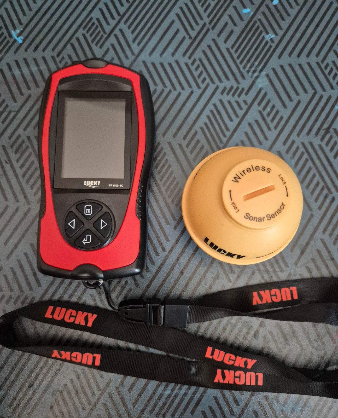 Lucky Sonar Fish Finder FF1108-1CWLA, Ophalen of Verzenden, Zo goed als nieuw