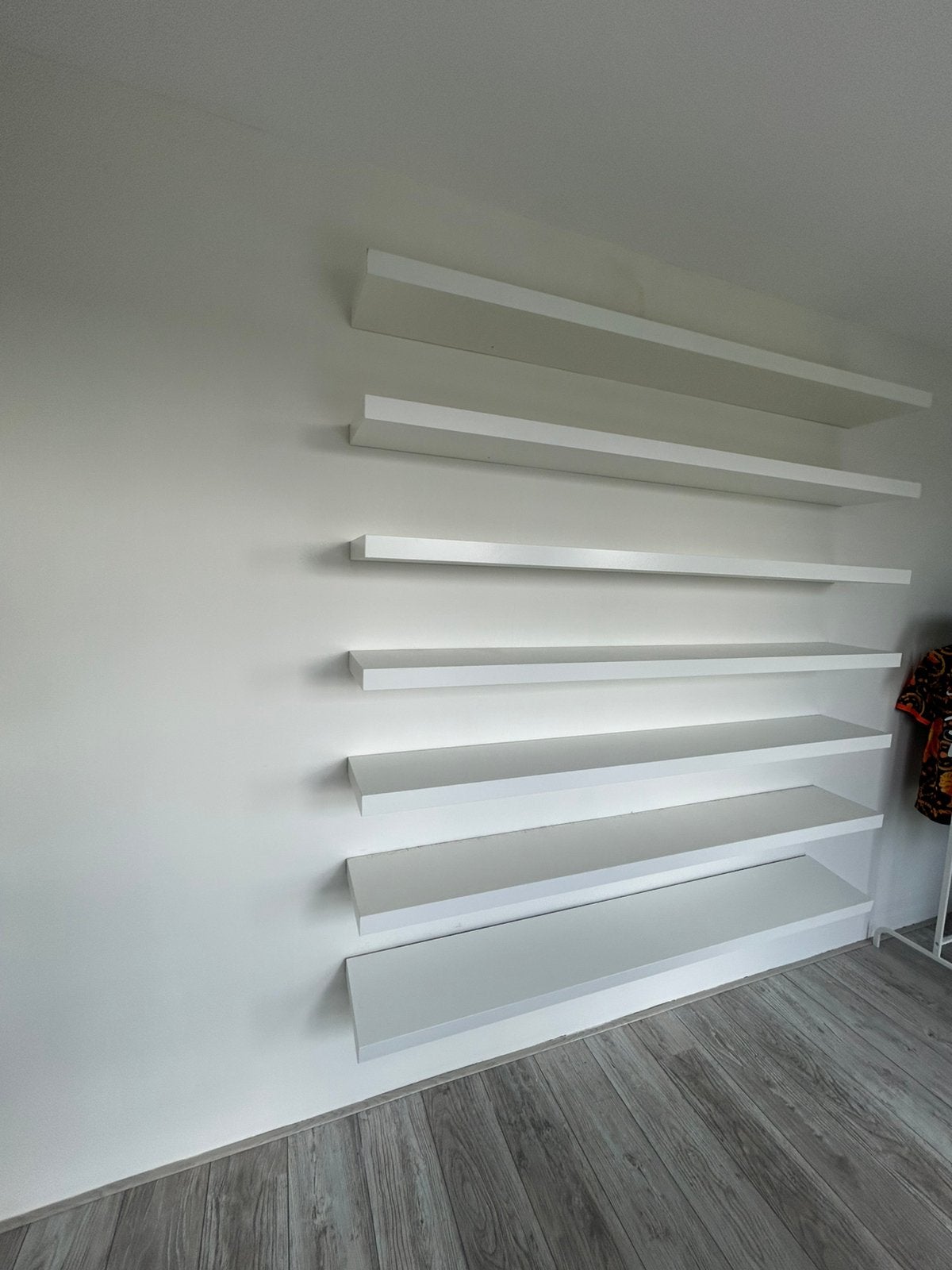 IKEA Lack wandplank, Ophalen, Gebruikt