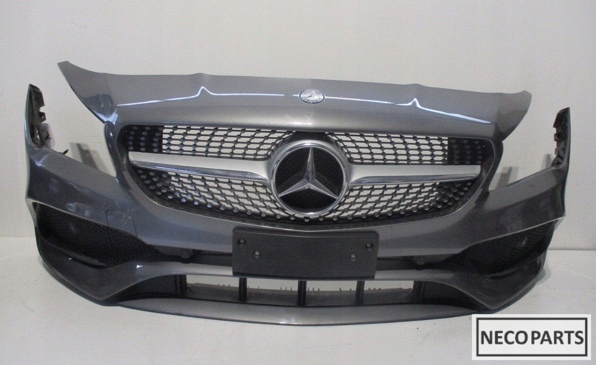 MERCEDES CLA 117 AMG FACELIFT 6XPDC VOORBUMPER ALLES LEVERBA, Gebruikt, Ophalen of Verzenden, Achter, -