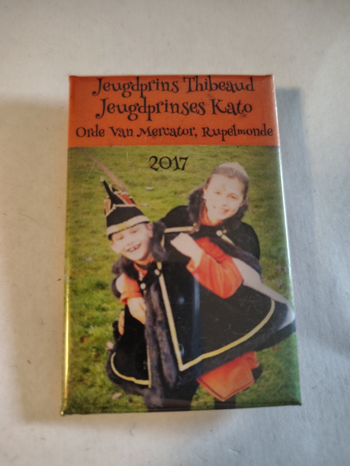 Carnaval Jeugdprins Thibeaud en Jeugdprinses Kato 2017, Ophalen of Verzenden, Overige onderwerpen