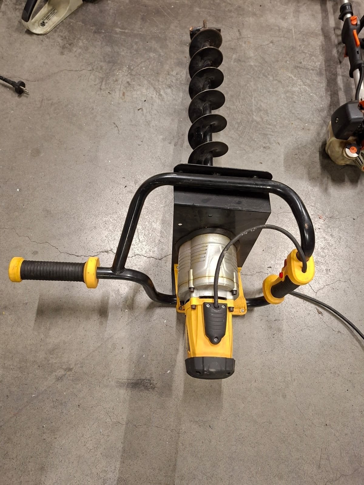 Powerplus Grondboor POWXG5020 - Gebruikt, Ophalen, Gebruikt, 600 watt of meer, Overige typen
