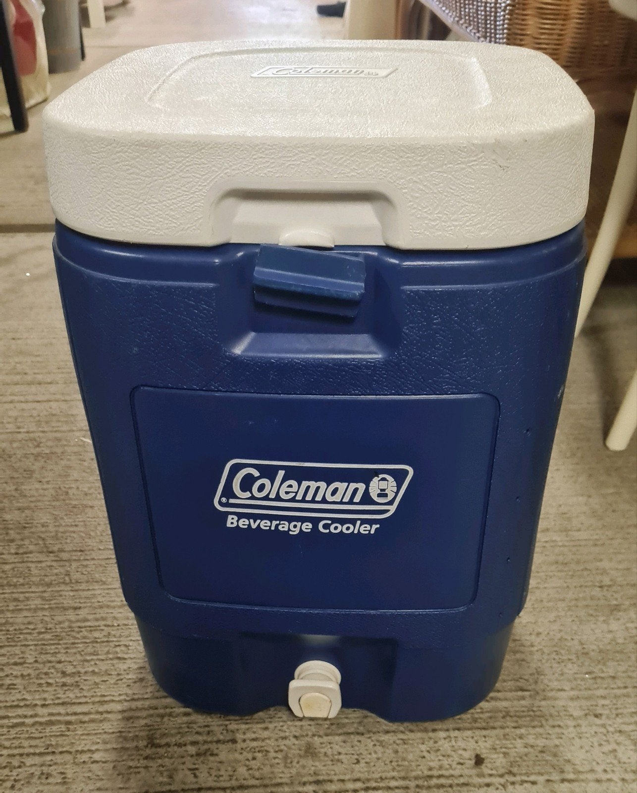 Coleman Waterkoelbox - Ideaal voor Drankjes en Evenementen, Ophalen of Verzenden, Gebruikt, Koelbox, Koelelement