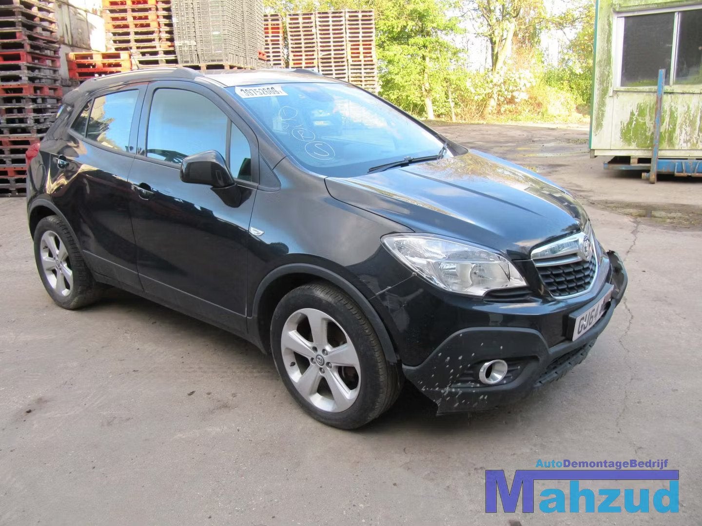 OPEL MOKKA ZWART GRIJS INTERIEUR COMPLEET, Gebruikt, Opel Automobile GmbH, Ophalen of Verzenden, Kontakt@opel-infoservice.de