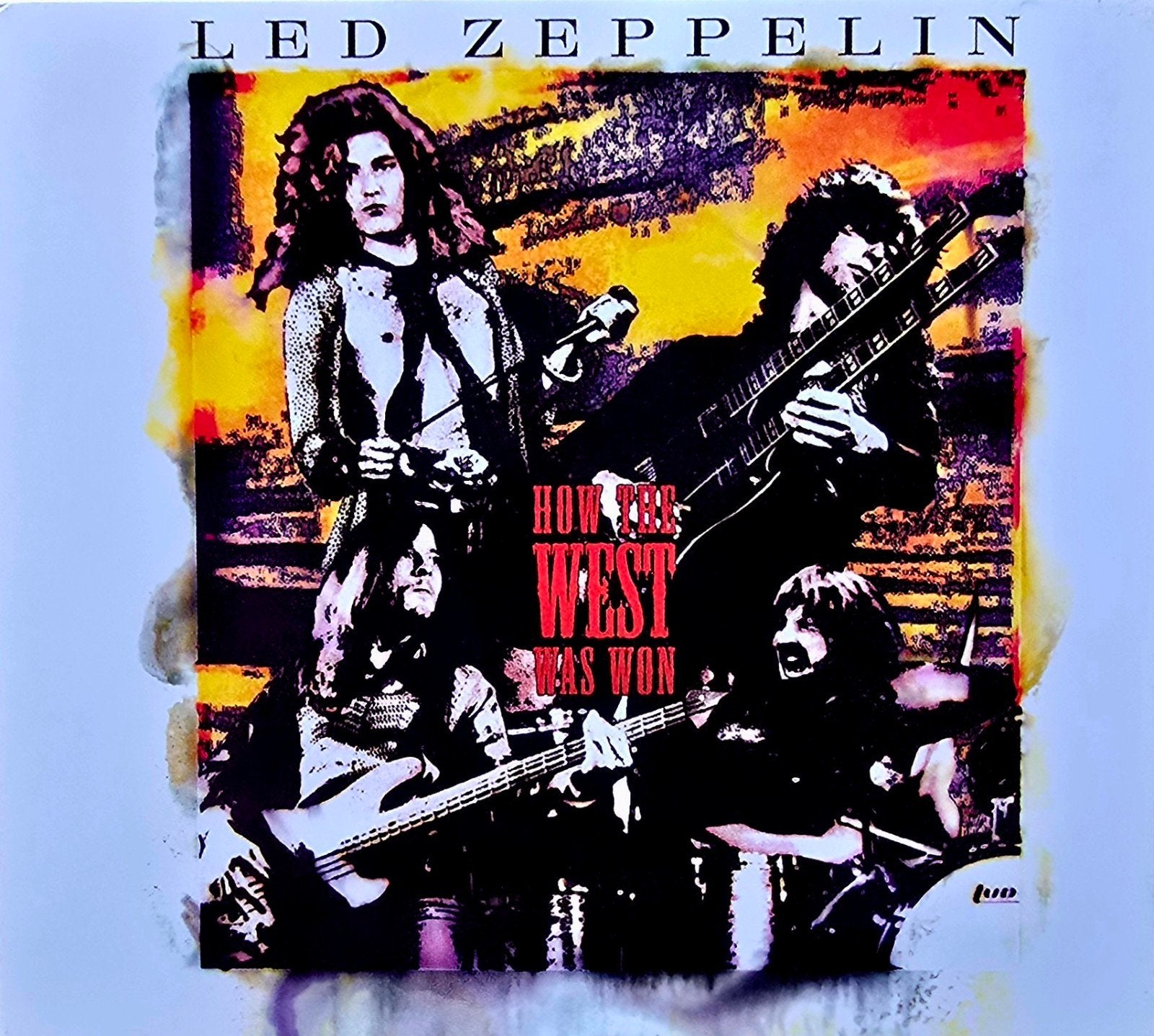 Led Zeppelin: How The West Was Won (3 CD Set), Hard Rock, Ophalen of Verzenden, Live-album, Remastered