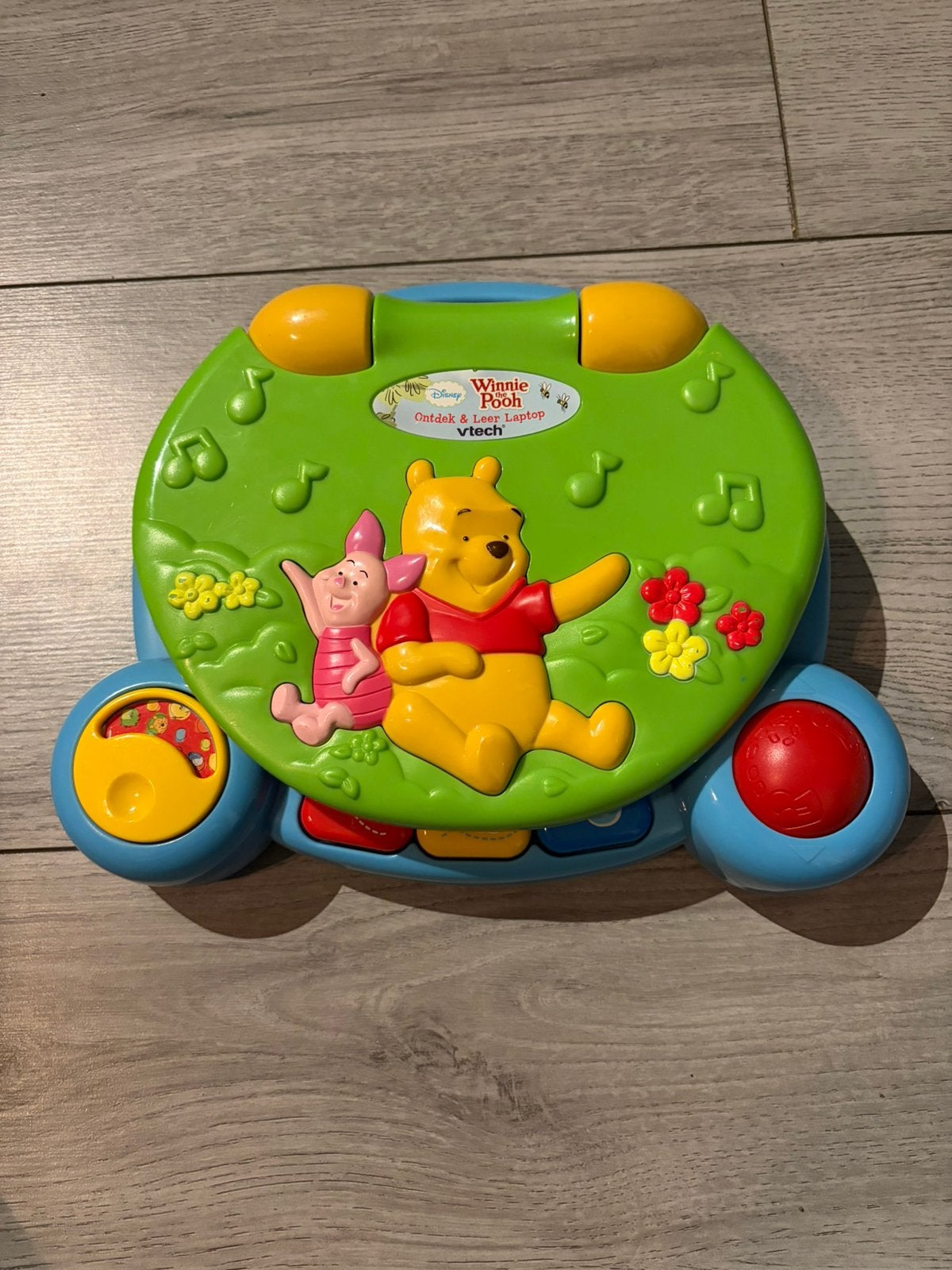 VTech ontdek & leer laptop, Ophalen of Verzenden, Gebruikt, 2 tot 4 jaar