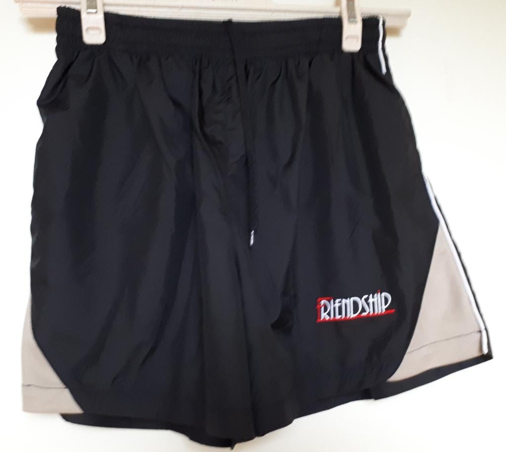 Sportbroek Dames Maat M. Merk Friendship., Maat 38/40 (M), Zwart, Ophalen of Verzenden, Zo goed als nieuw