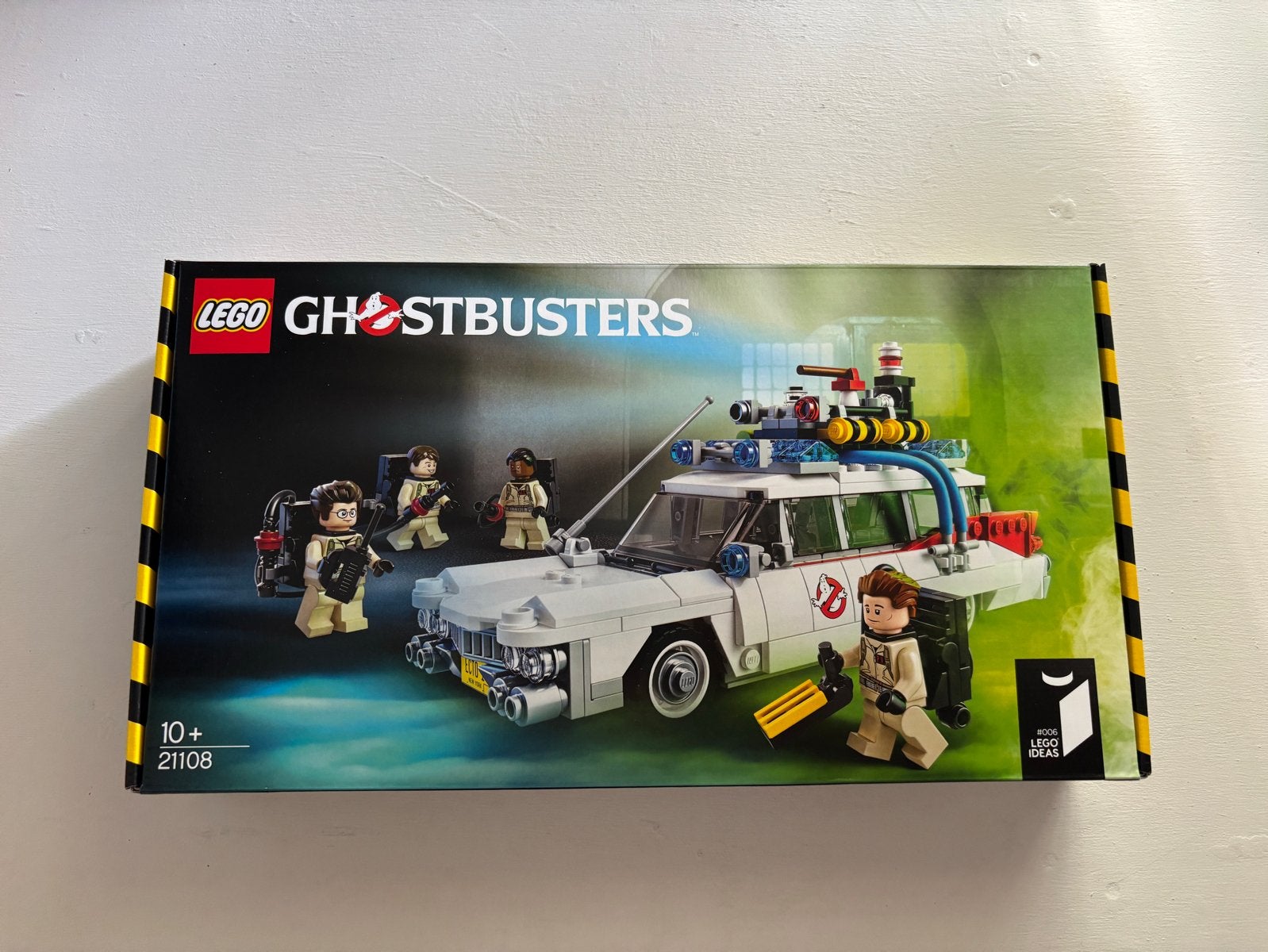 Lego Ghostbusters Ecto-1 (21108) - Nieuw in doos, Overige thema's, Lego, Nieuw, Ophalen of Verzenden