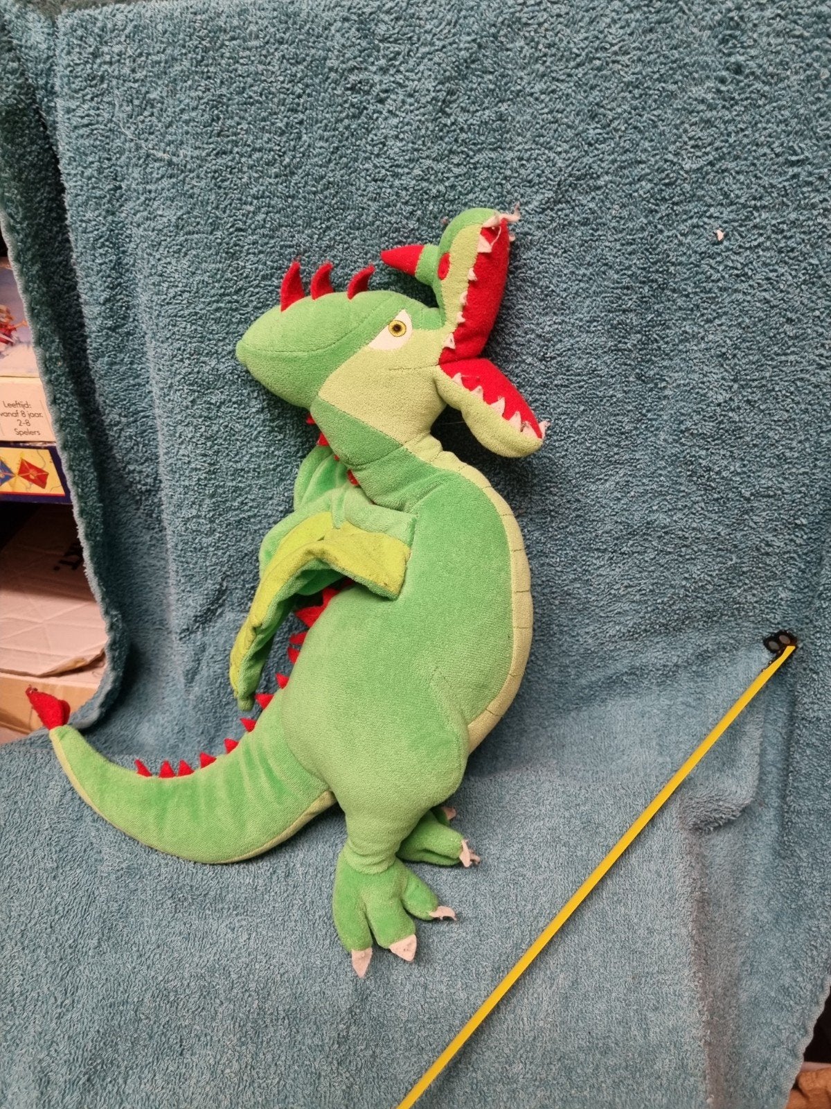 Efteling knuffel draak nr 11, Ophalen of Verzenden, Overige typen