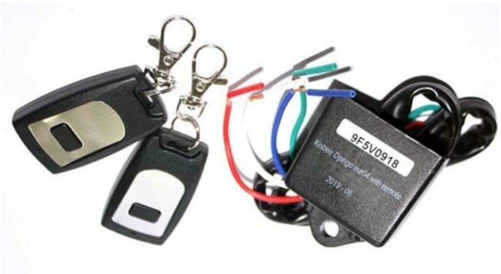 Begrenzer met afstandsbediening Peugeot Kisbee Django euro4, Ophalen of Verzenden