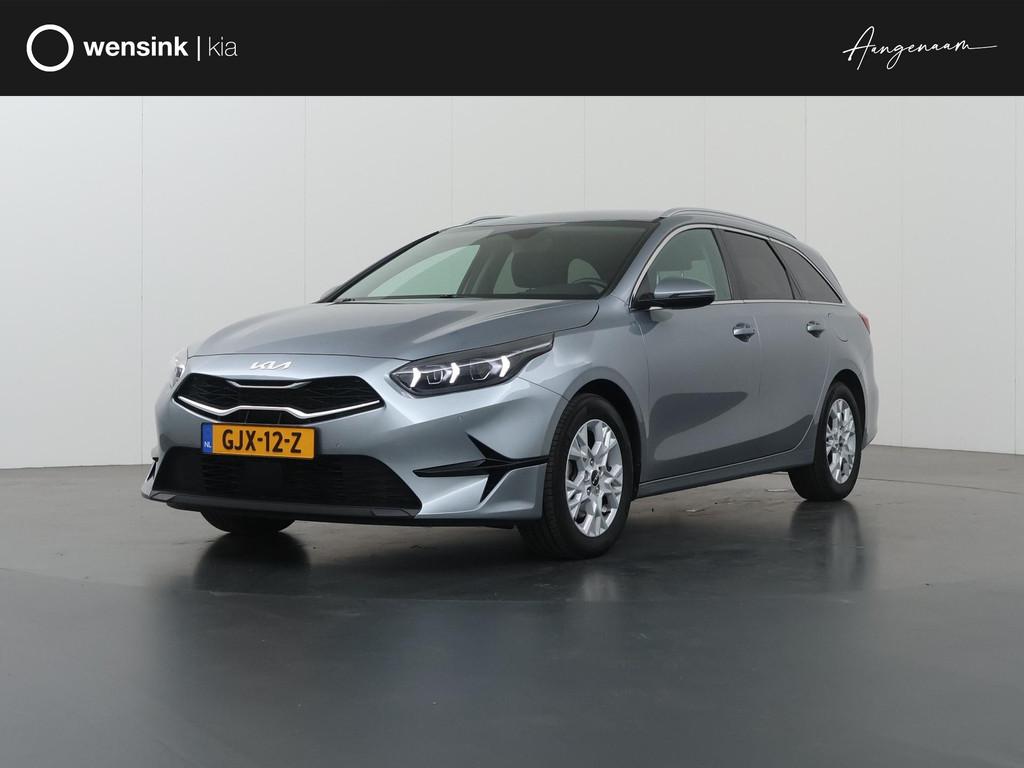 Kia Ceed SW 1.0 T-GDi DynamicPlusLine | Stoel/Stuurwielverwa, Voorwielaandrijving, 101 pk, Euro 6, Leder en Stof