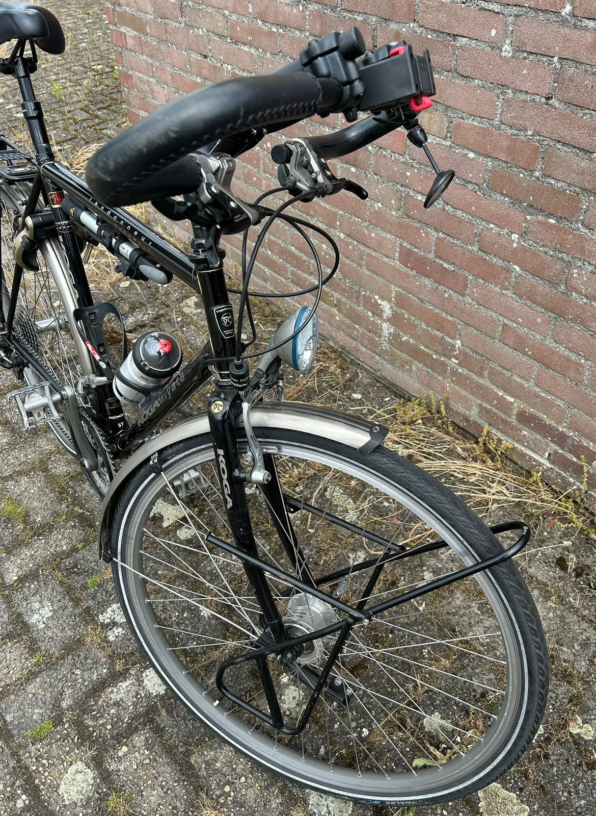 Koga randonneur H57 vakantiefiets, Fietsen en Brommers, Ophalen, Zo goed als nieuw, 57 tot 61 cm, Koga Miyata