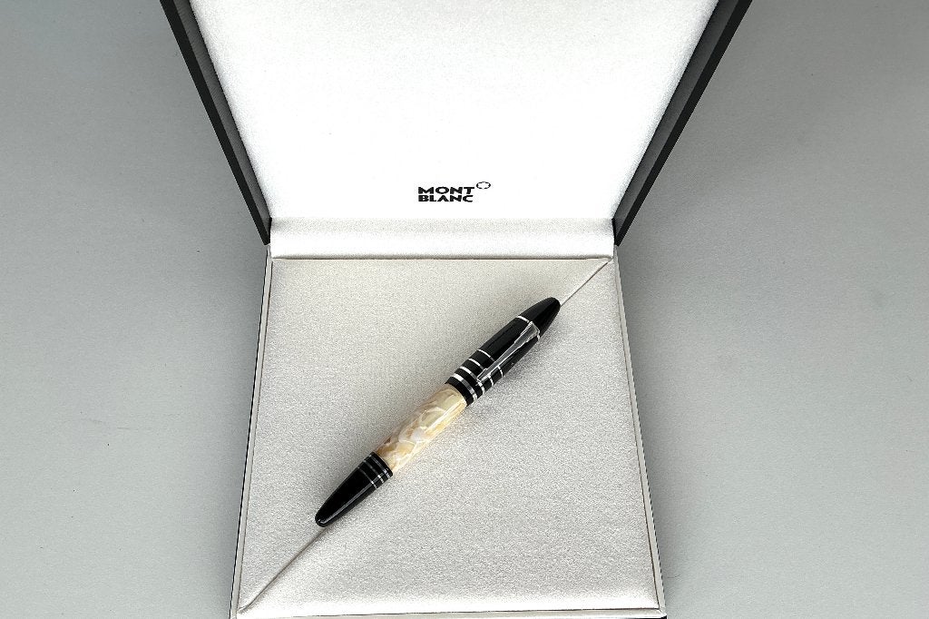 Montblanc Vulpen Writers Edition F. Scott Fitzgerald, Ophalen of Verzenden, Gebruikt, Vulpen, Mont Blanc