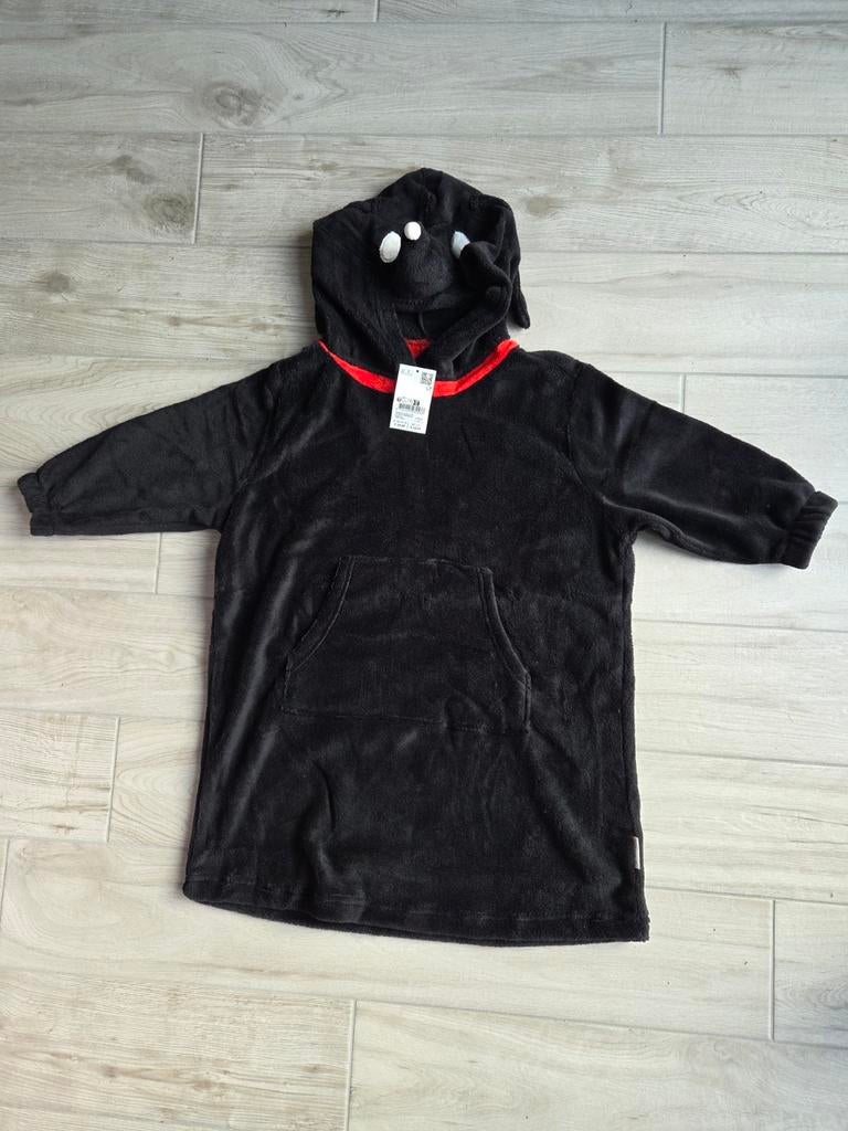Hema fleece hoodie Takkie Maat 98/128, Kinderen en Baby's, Kinderkleding | Maat 98, Ophalen of Verzenden, Nieuw, Hema, Jongen of Meisje