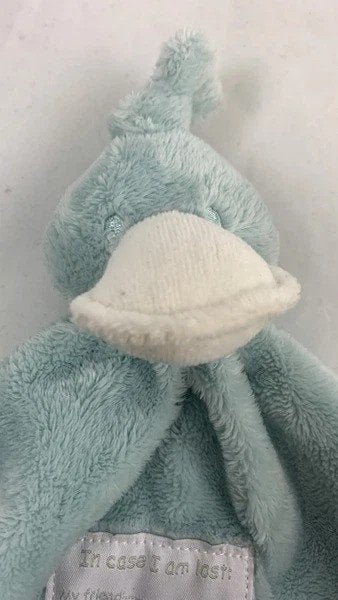 Bambam eend knuffeldoekje lichtblauw, Coolsingel 104, 3011 AG Rotterdam, Netherlands, Overige merken, Blauw, Eend