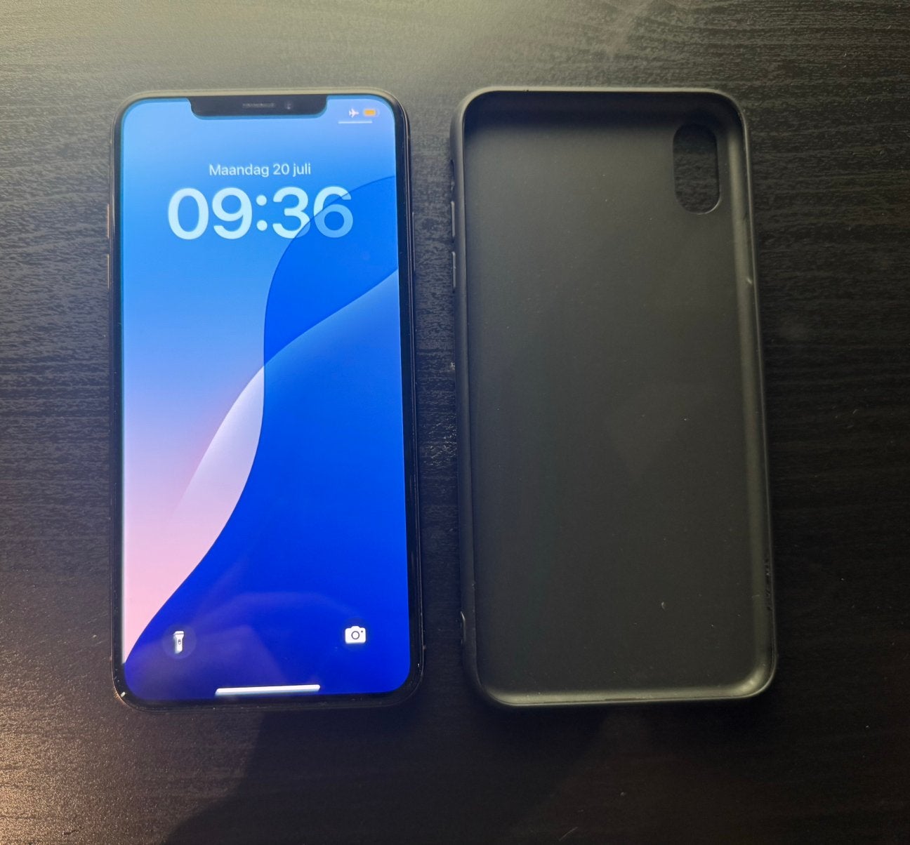 iPhone XS Max - Ongebruikt, Telecommunicatie, Ophalen of Verzenden, 64 GB, 84 %, Zonder simlock