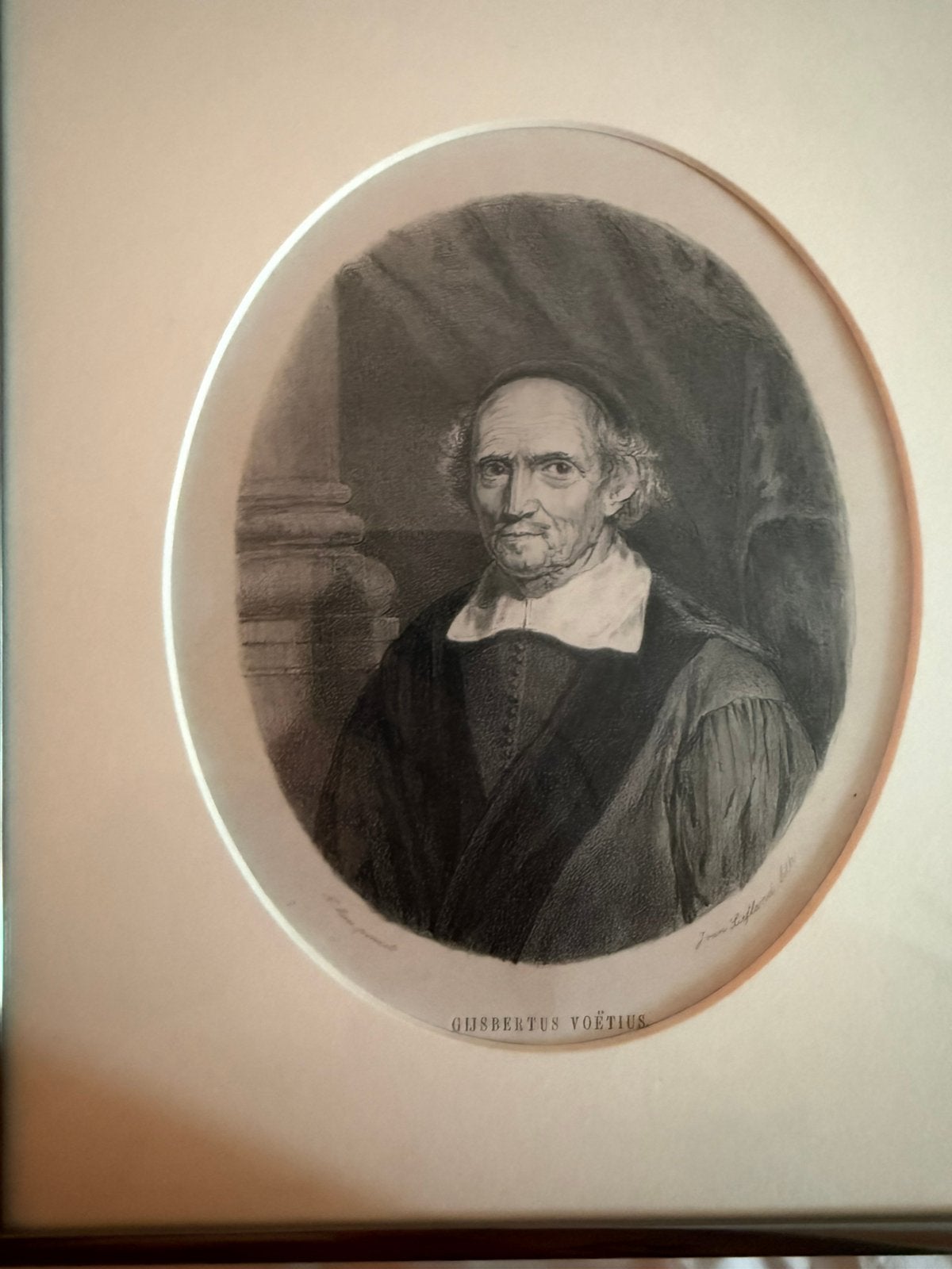 Gijsbertus Voëtius/Joannes van Liefland, Ophalen of Verzenden