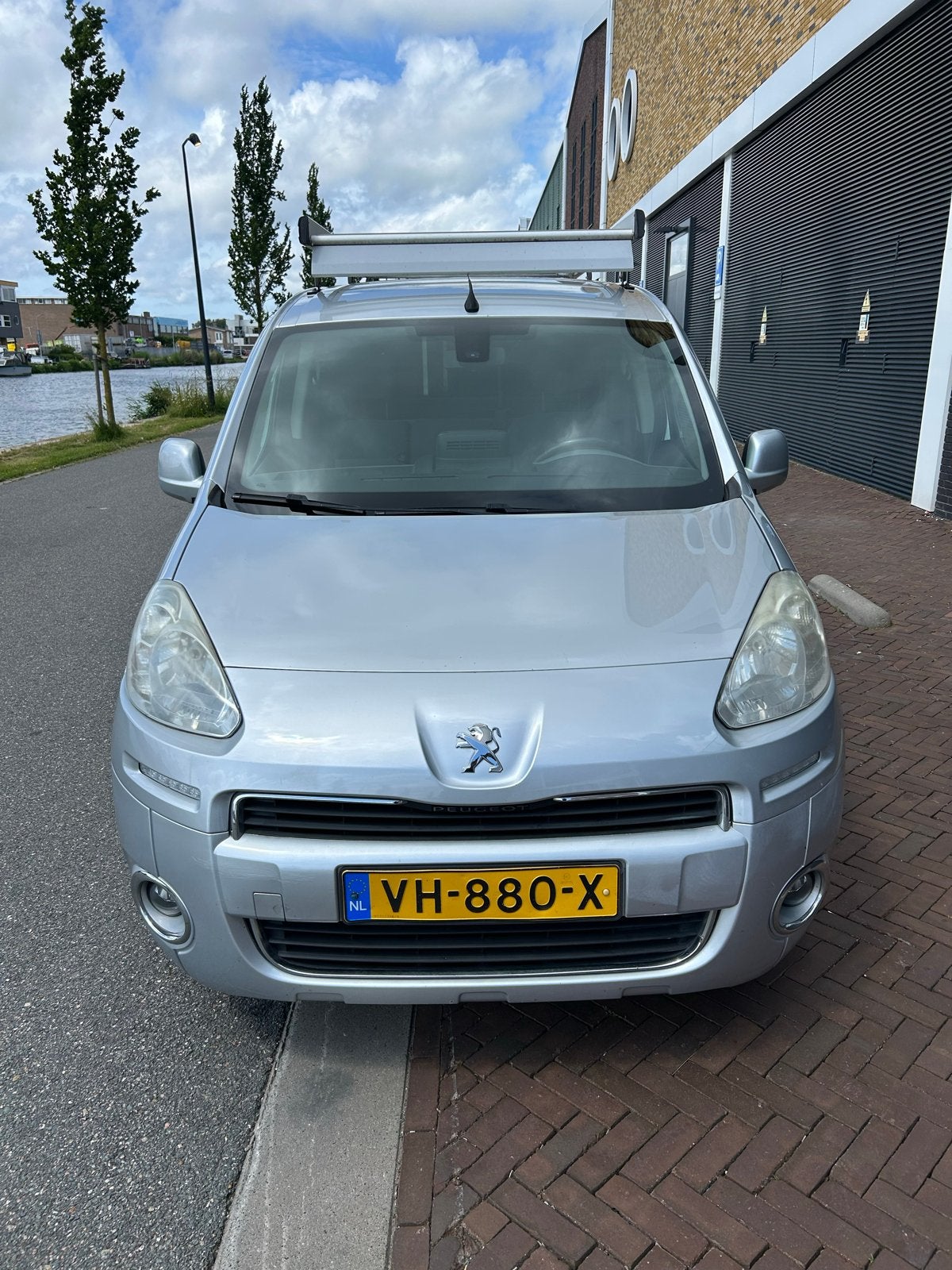 Peugeot Partner 1.6 HDI 66KW 2014, Auto's, 21 km/l, 1295 kg, 4 cilinders, Origineel Nederlands