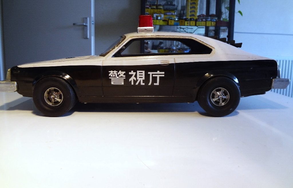 Blikken Nissan Skyline C210 uit 1979 Ichiko, Ophalen of Verzenden