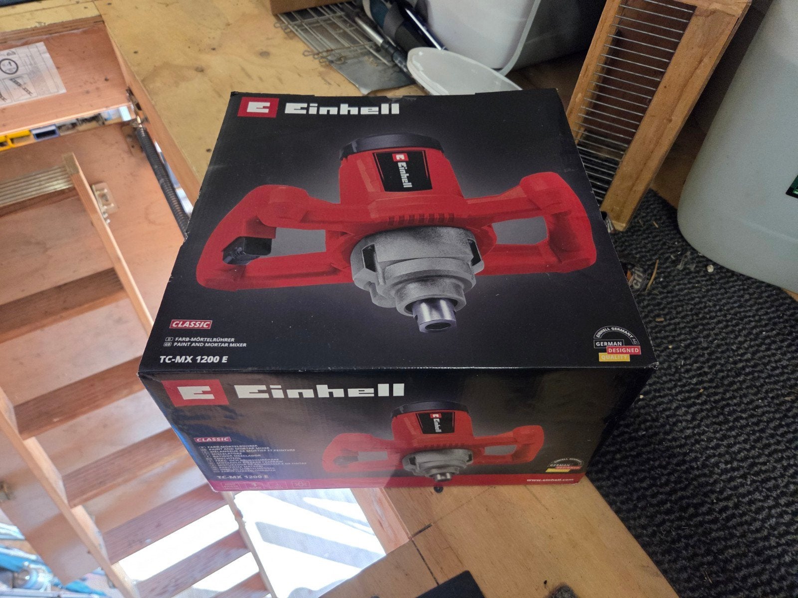 Mixer, Ophalen, Nieuw