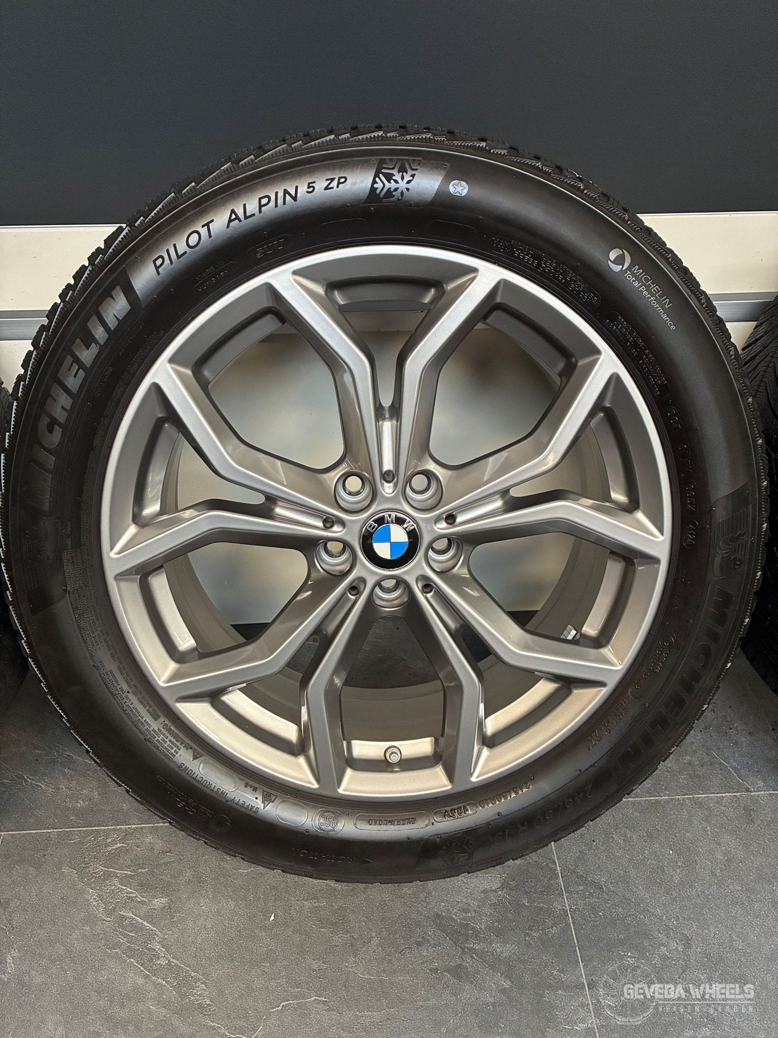19” originele BMW X3 G01 / X4 G02 velgen + winterbanden 694, 19 inch, -, -, Banden en Velgen