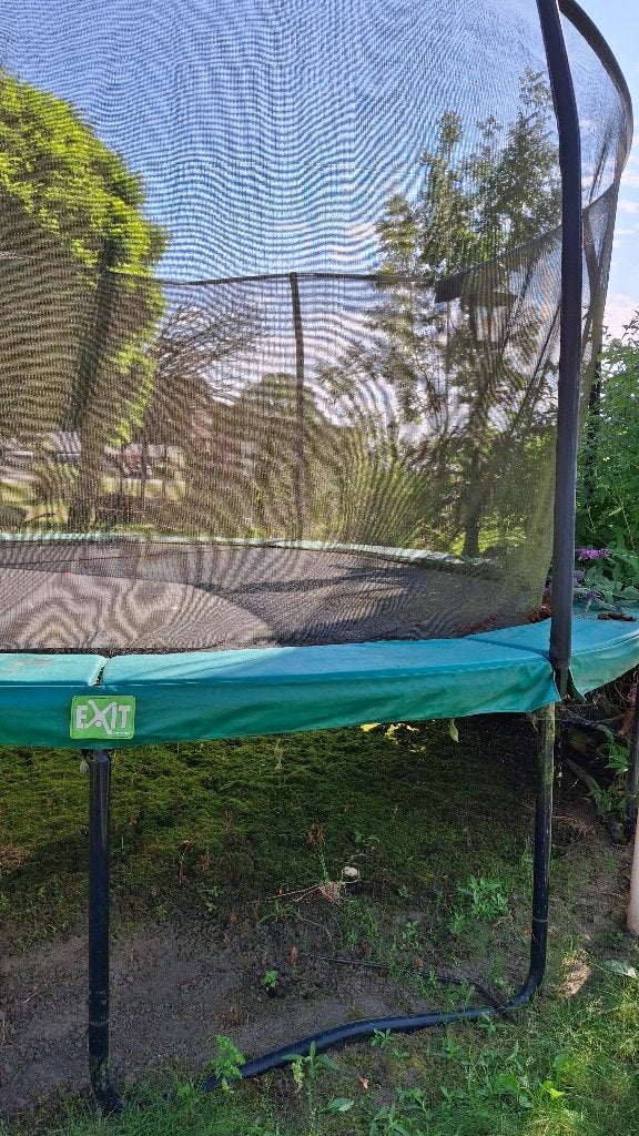 Gratis: grote Exit Trampoline, Ophalen, Gebruikt