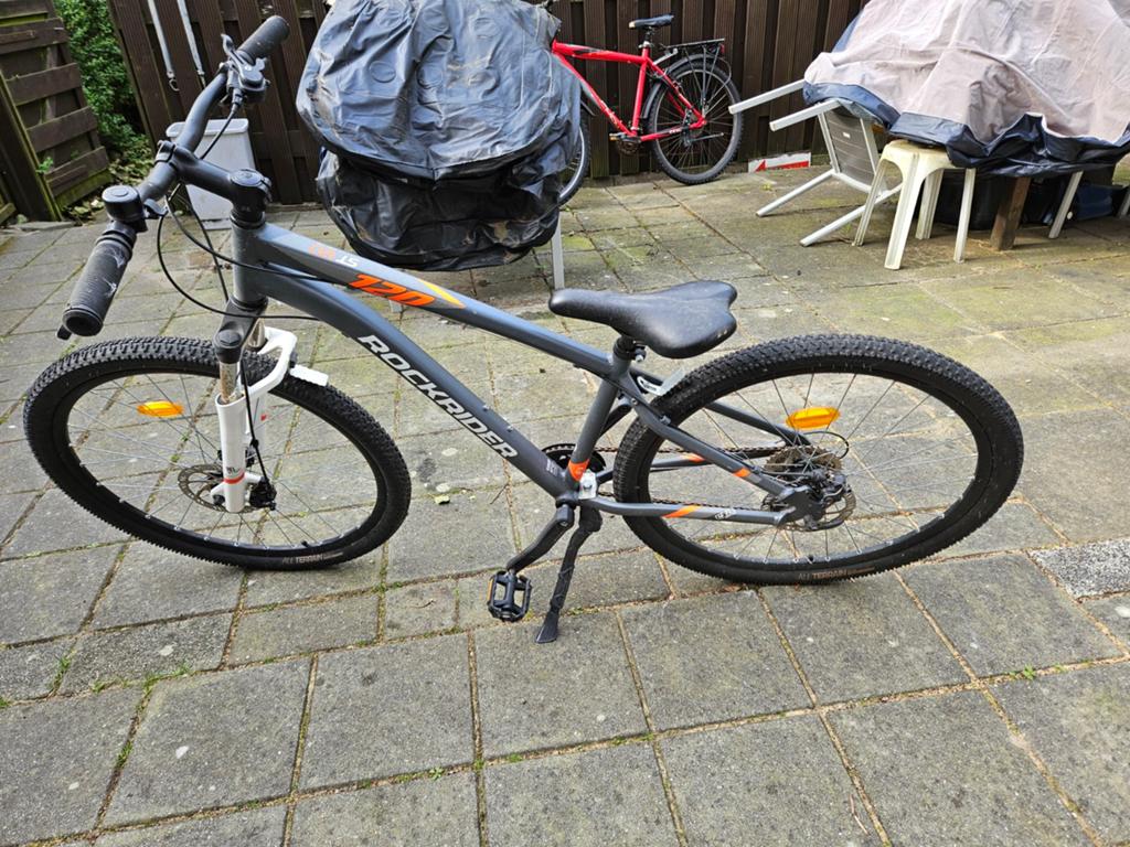 Rockrider ST 120 Mountainbike - Zo goed als nieuw, Fietsen en Brommers, Fietsen | Mountainbikes en ATB, Ophalen of Verzenden