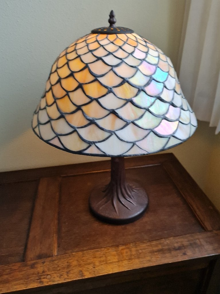 Tiffany tafellamp, Antiek en Kunst, Ophalen of Verzenden