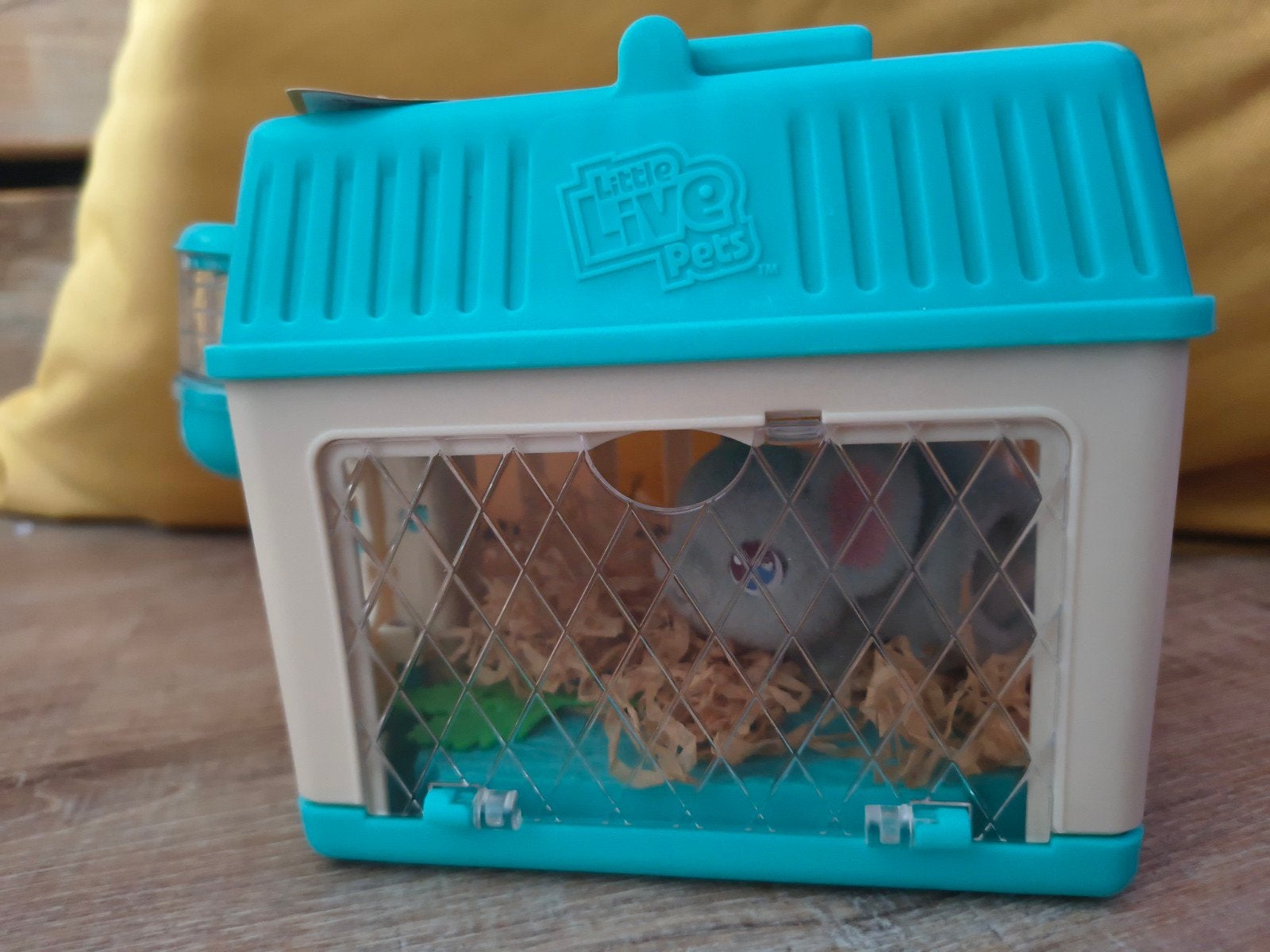Little Live Pets Muisjes Speelset met Draagkooi, Ophalen of Verzenden, Zo goed als nieuw, Jongen of Meisje