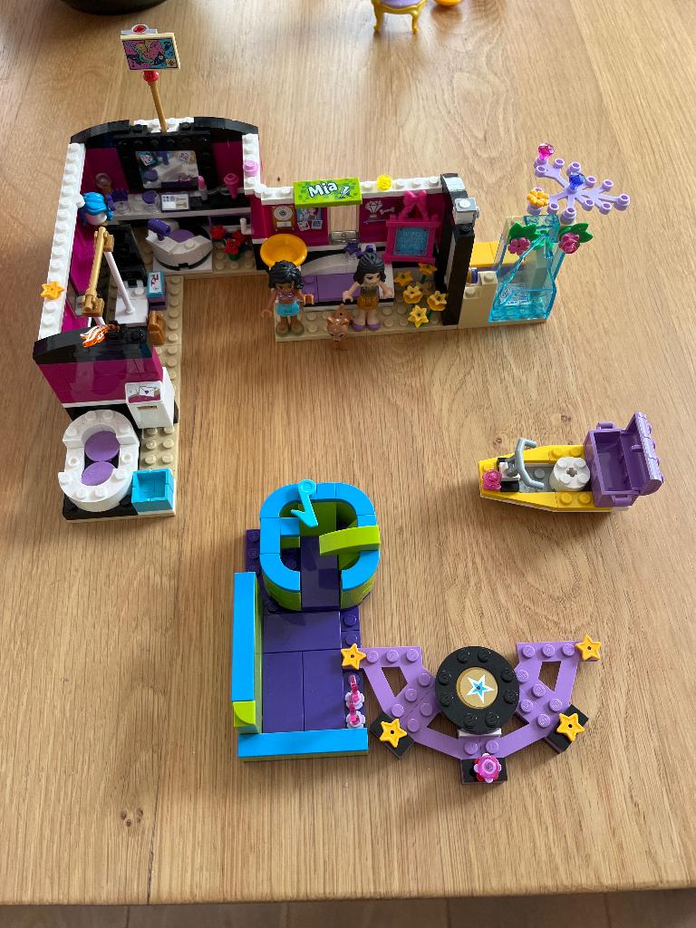 Lego voor meisjes kappers/nagelstudio, Kinderen en Baby's, Speelgoed | Duplo en Lego, Ophalen of Verzenden, Zo goed als nieuw