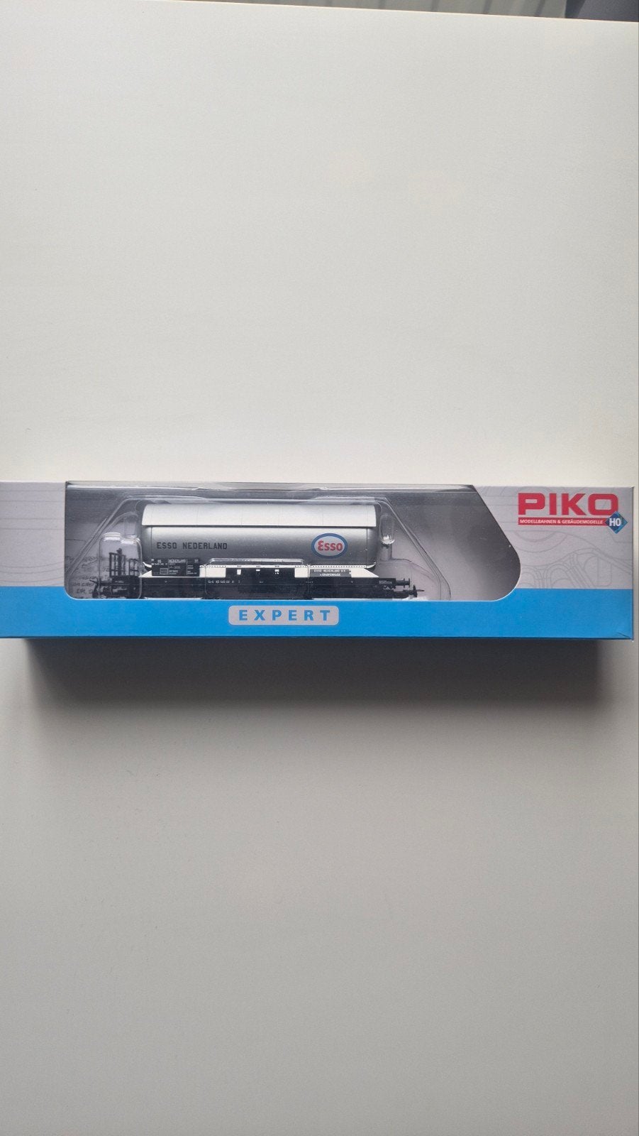 Piko H0 Esso Nederland ketelwagon - perfecte staat, Wagon, Piko, Ophalen of Verzenden, NS