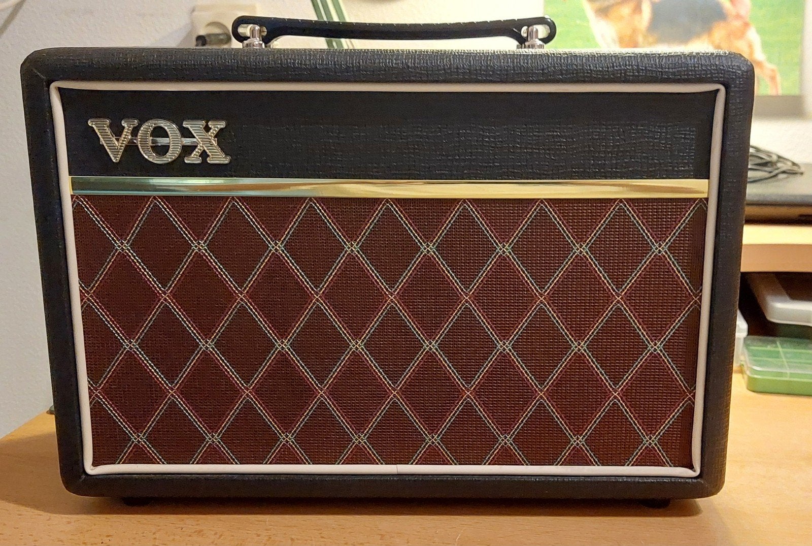 Gitaarversterker Pathfinder 10, Muziek en Instrumenten, Versterkers | Bas en Gitaar, Ophalen, Zo goed als nieuw, Gitaar, Minder dan 50 watt