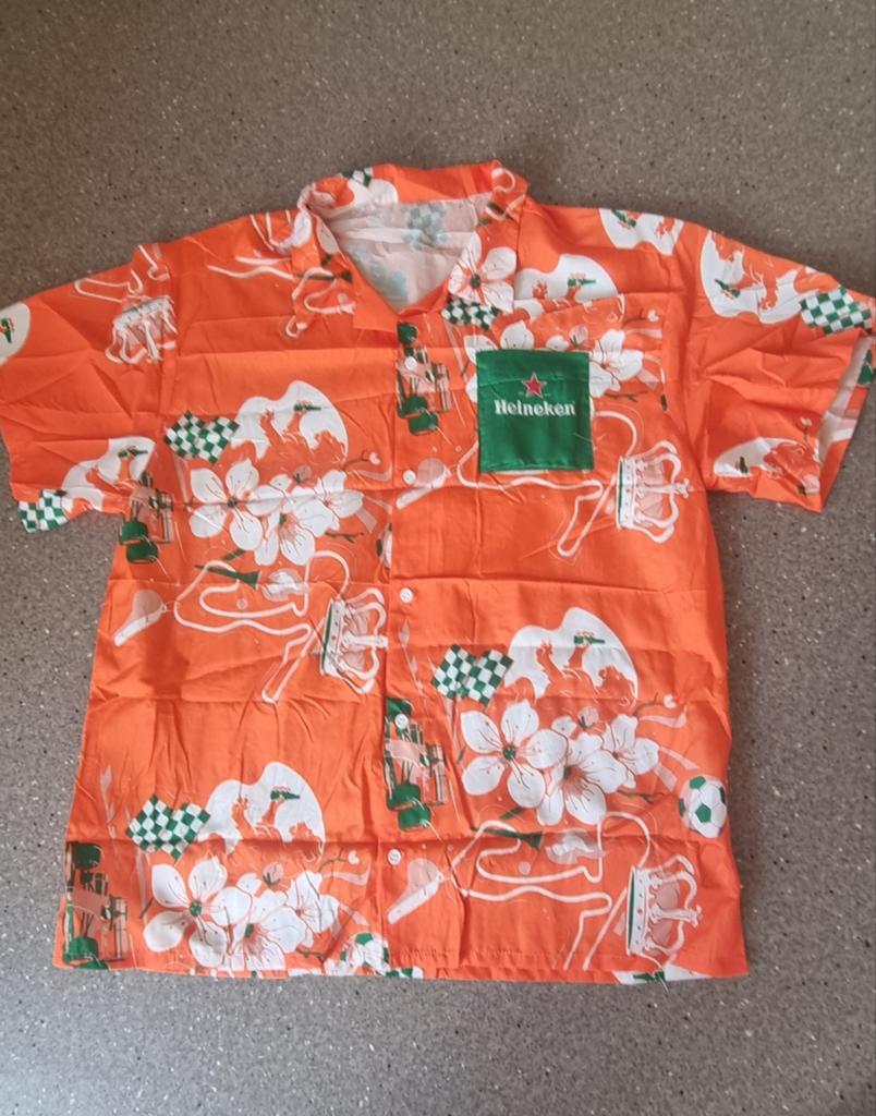 Holland heineken shirt. Maat L/Xl, Verzenden, Nieuw, Kleding, Heineken