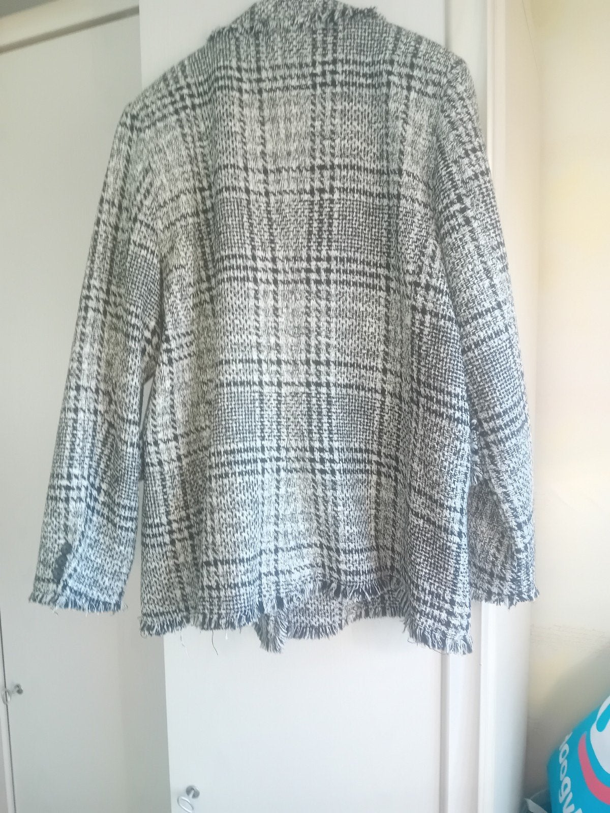 Stijlvolle Blazer  maat 46, Zwart, Maat 46/48 (XL) of groter, Nieuw, Ophalen of Verzenden