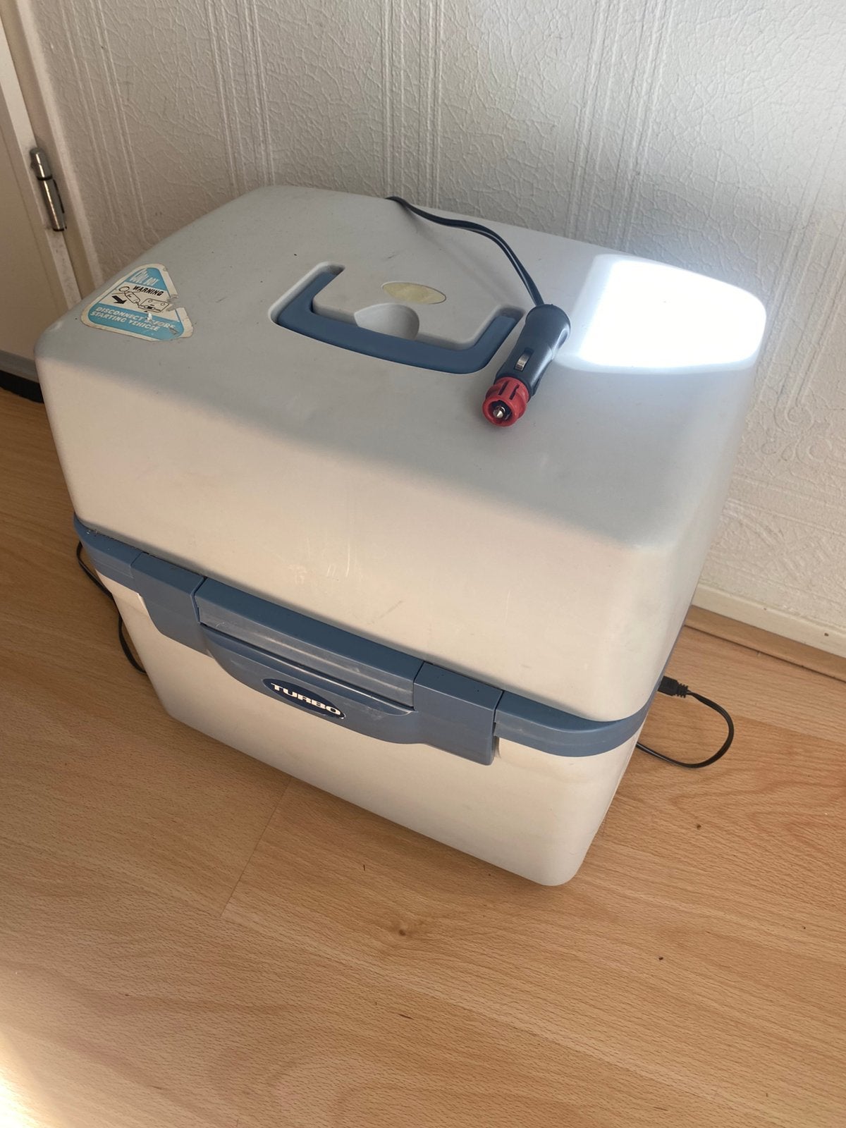 Turbo Autokoelbox  12 V, Ophalen of Verzenden, Zo goed als nieuw, Elektrisch