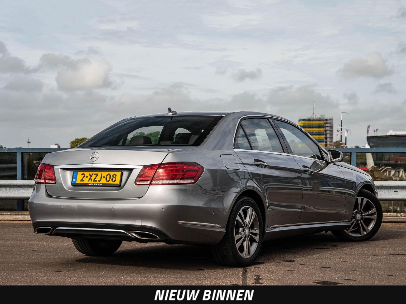 Mercedes-Benz E-klasse 200 Ambition Avantgarde 184 PK Aut. |, Auto's, Automaat, Achterwielaandrijving, Gebruikt, 4 cilinders