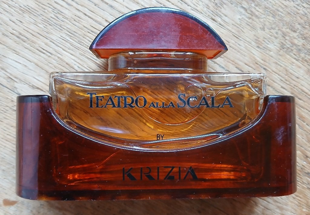 Teatro alla Scala by KRIZIA 1981 RARE (K-BKB-87), Ophalen, Gebruikt, Parfumfles