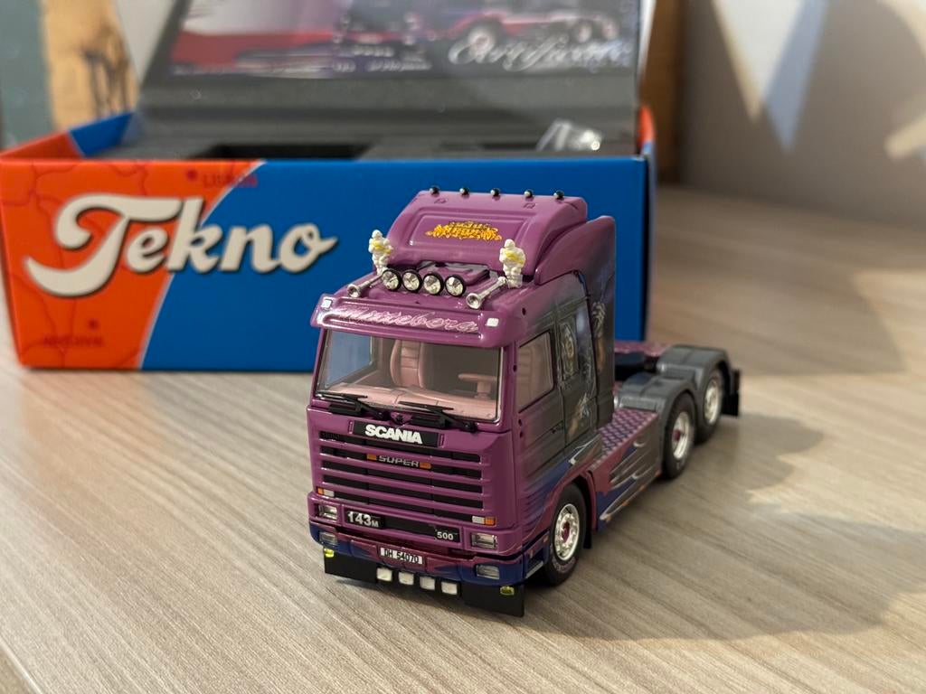 Scania tekno Nitteber, Ophalen of Verzenden, Nieuw, Bus of Vrachtwagen, Tekno