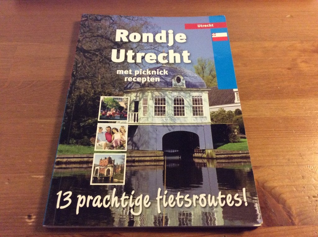 Fietsgids Rondje Utrecht met picknick recepten, Boeken, Overige merken, Fiets- of Wandelgids, Ophalen of Verzenden, Zo goed als nieuw